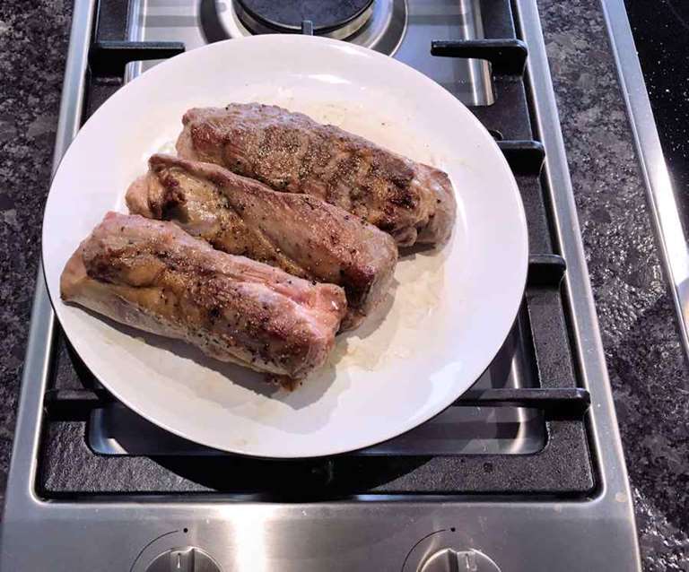 Slow Cooked Lamb Neck Fillet | Recipe | Cuisine Fiend